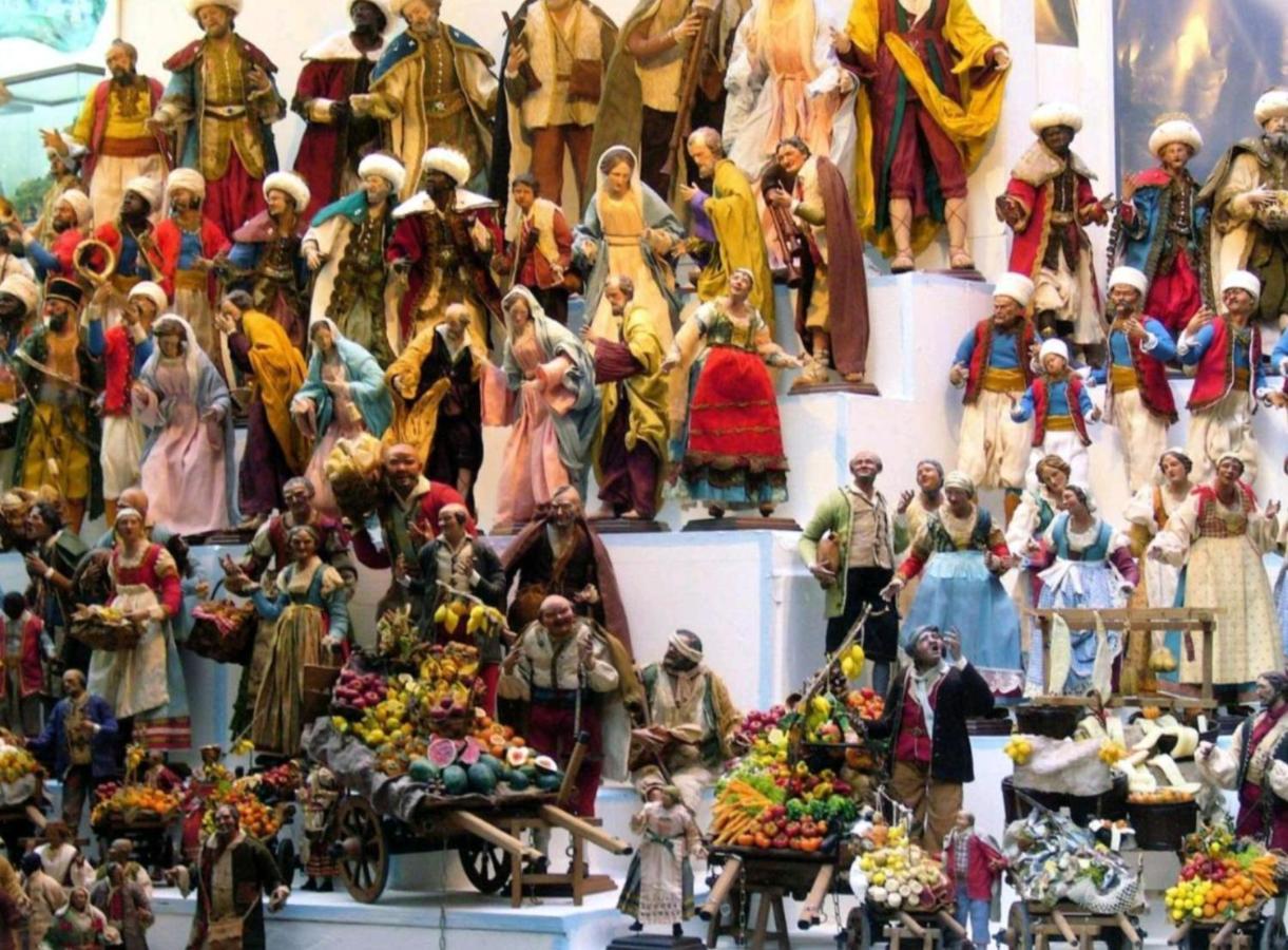 Suite San Gennaro Bis Napoli Eksteriør billede