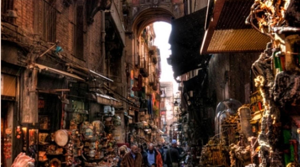 Suite San Gennaro Bis Napoli Eksteriør billede