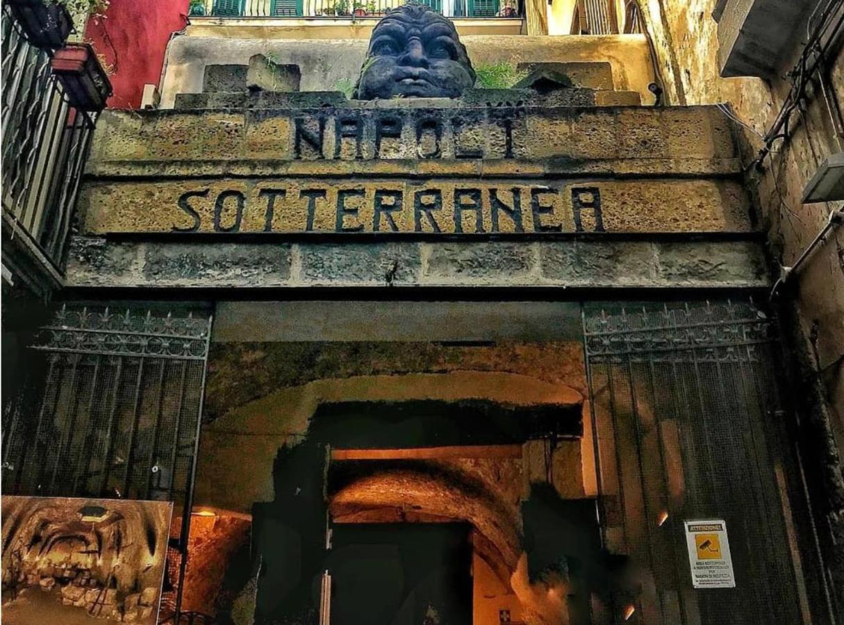 Suite San Gennaro Bis Napoli Eksteriør billede