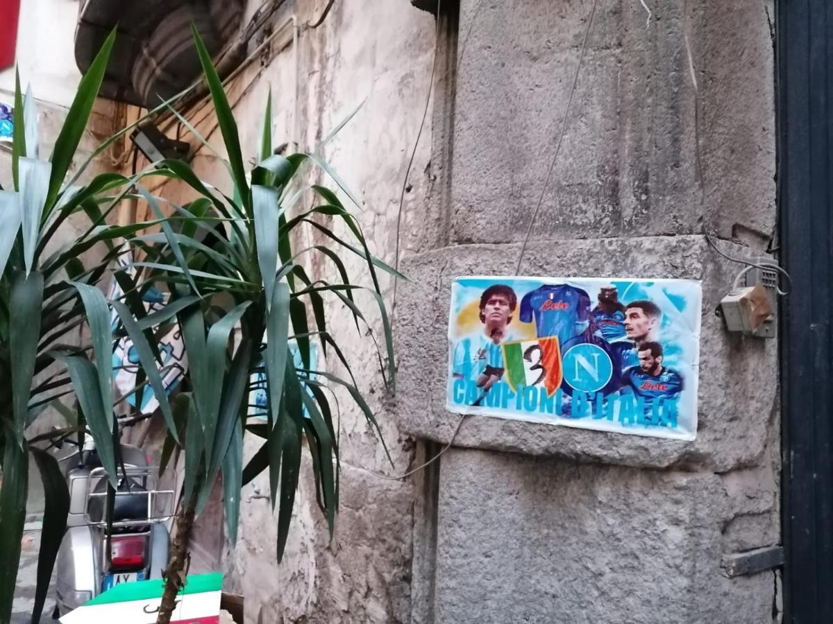 Suite San Gennaro Bis Napoli Eksteriør billede