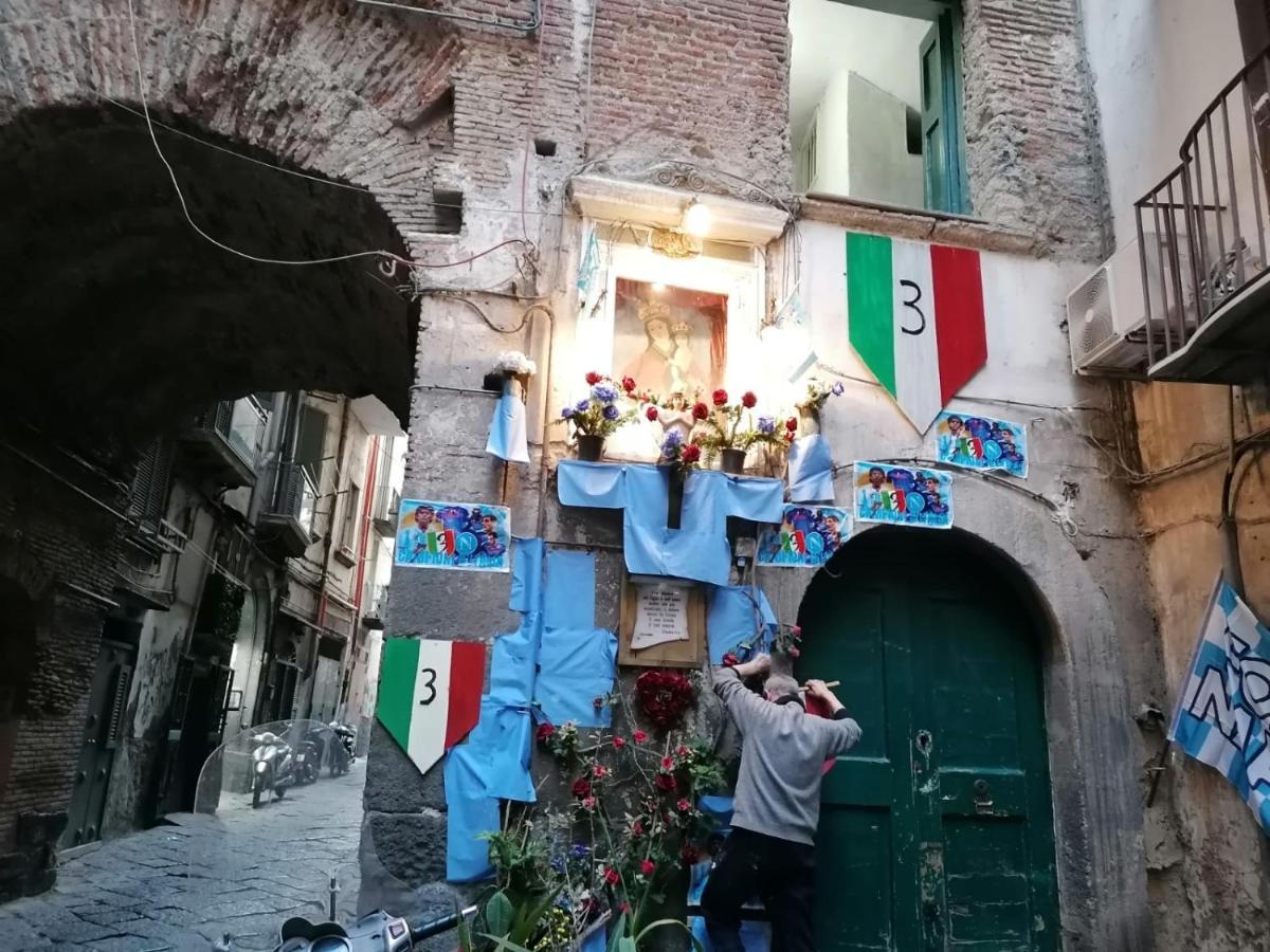 Suite San Gennaro Bis Napoli Eksteriør billede