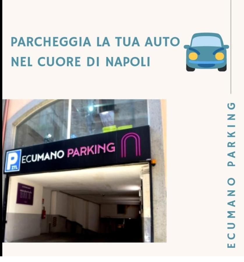 Suite San Gennaro Bis Napoli Eksteriør billede