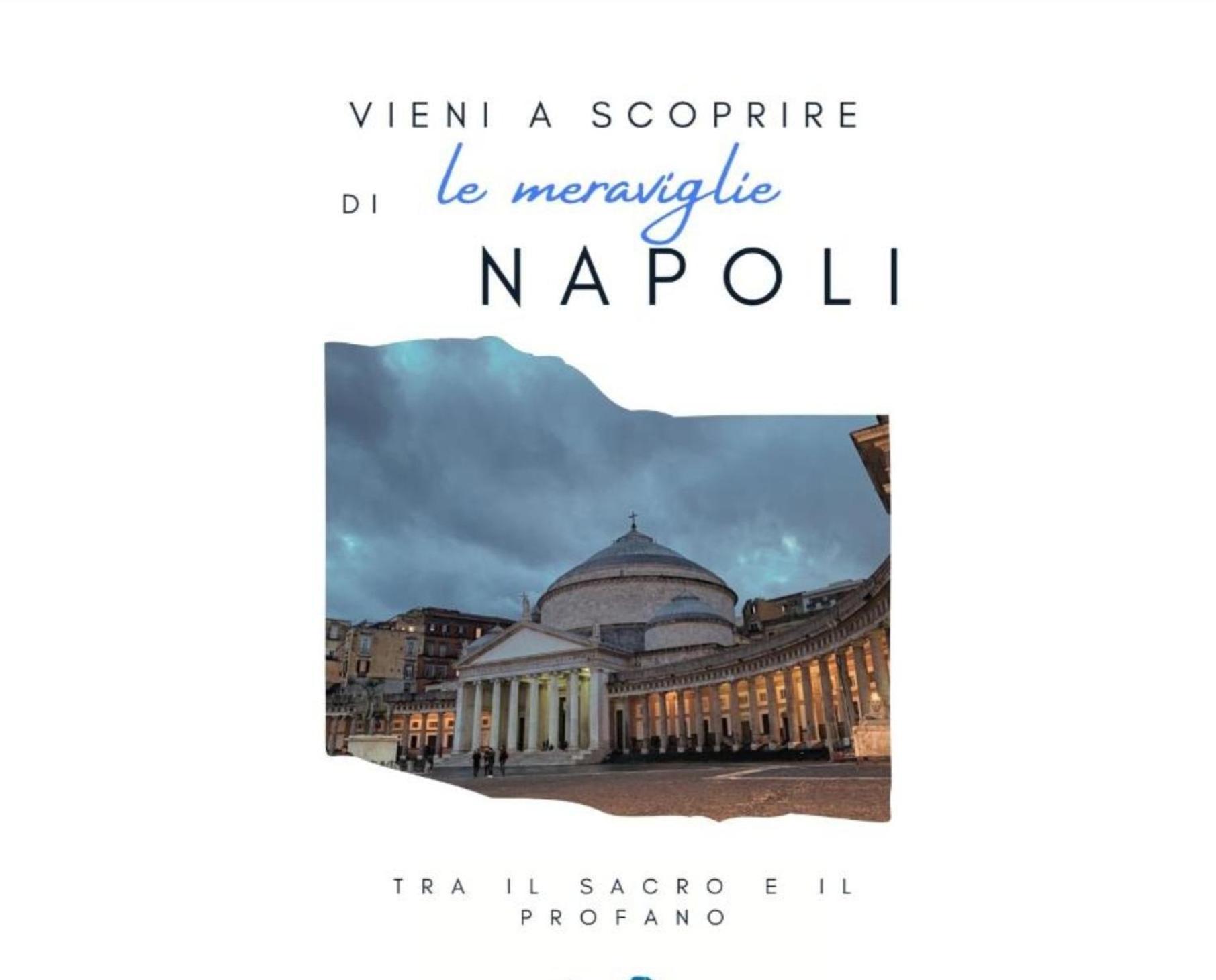 Suite San Gennaro Bis Napoli Eksteriør billede
